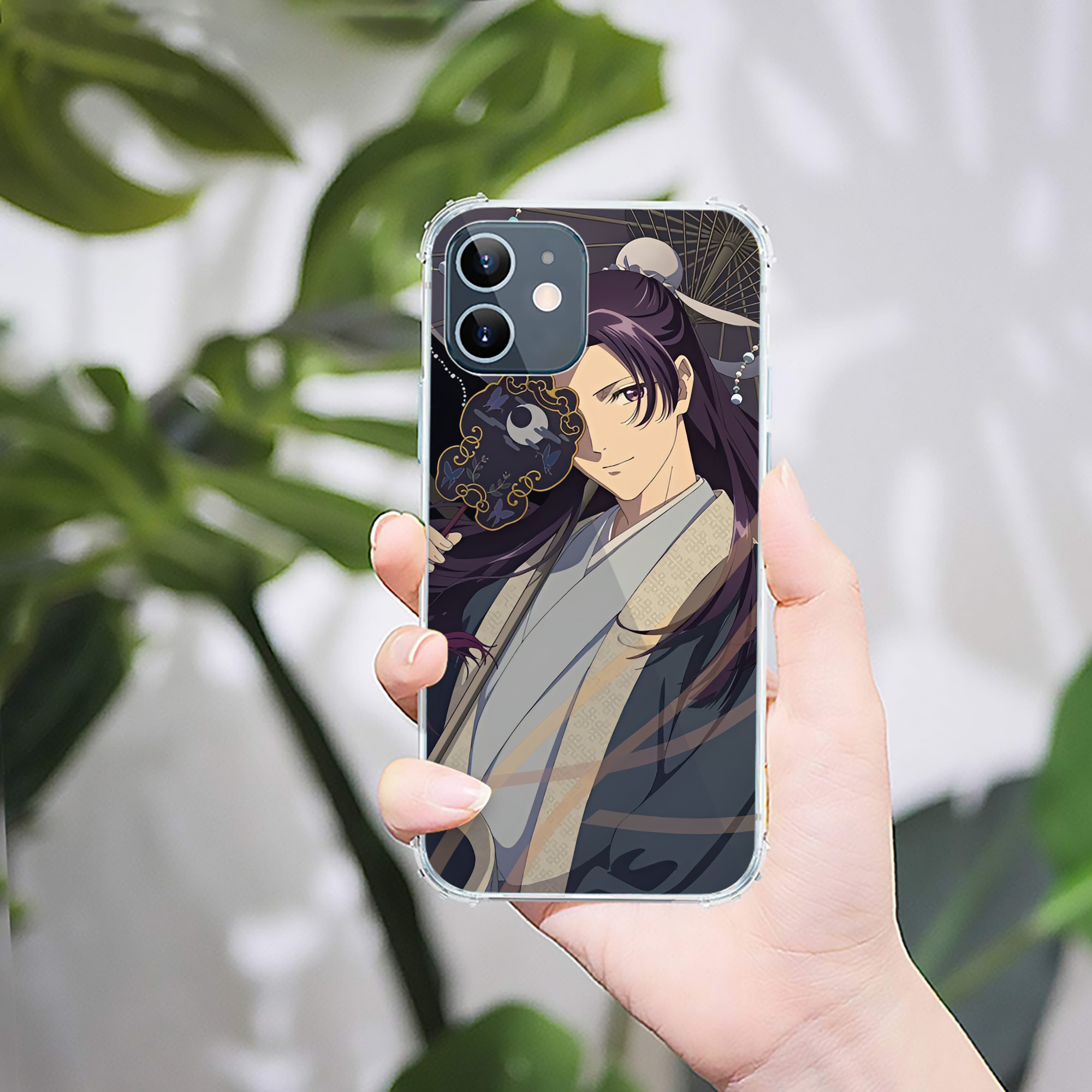 （画像用） 薬屋のひとりごと The Apothecary Diaries 【iPhone 12シリーズ対応】透明スマホケース（クリアソフトケース）